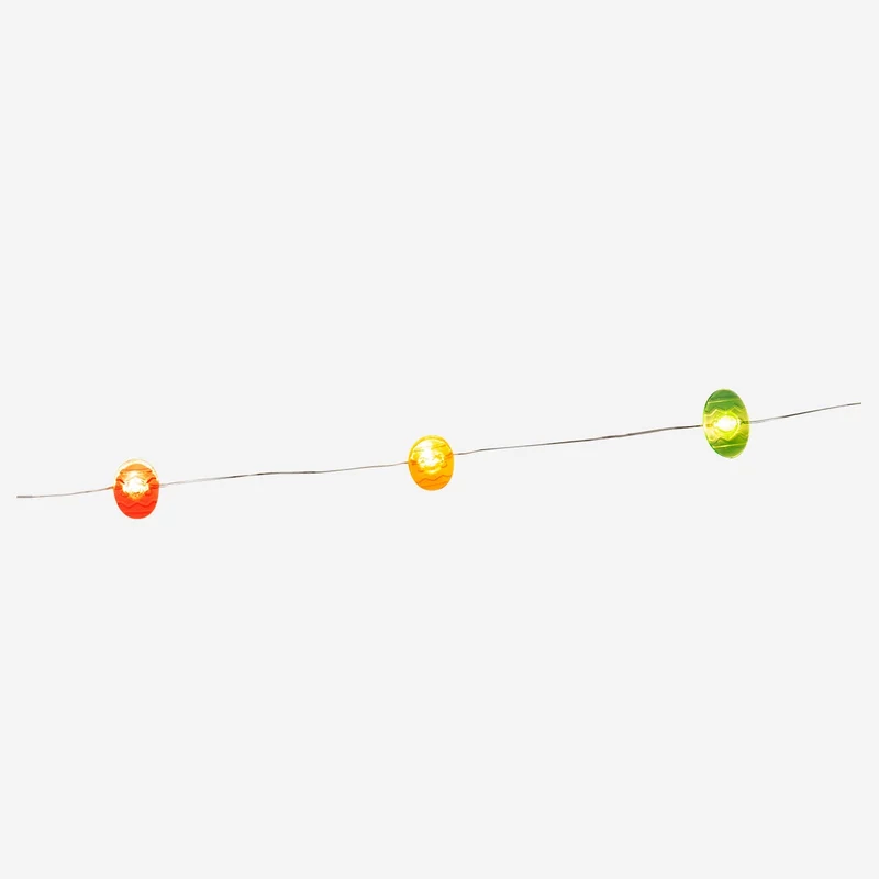 Egg string lights. 220 cm