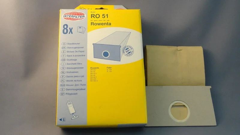 Sacchi ro51 row102 r3 rh45 zr450 Universale