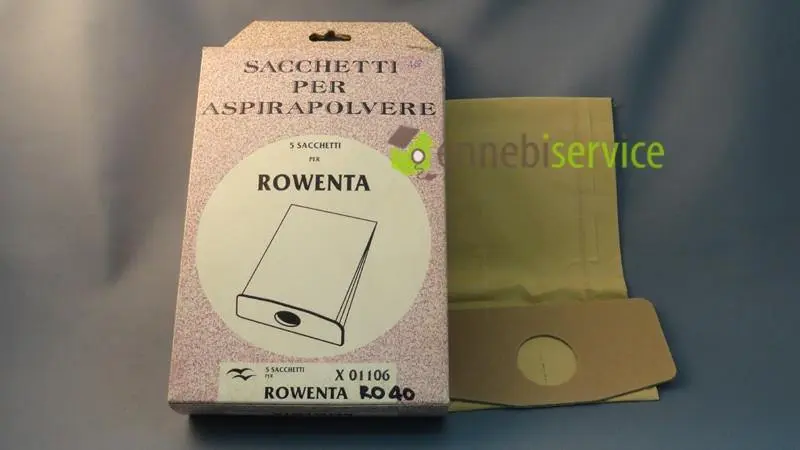 Sacchi ro40 row101 mic rosa 5pz Universale
