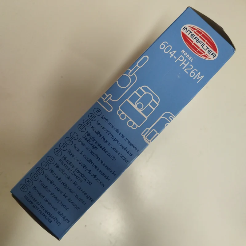 Sacchi Interfilter PS26, PHI203, PH26M, Philips