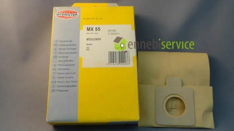 Sacchi mx55 mox101 Universale