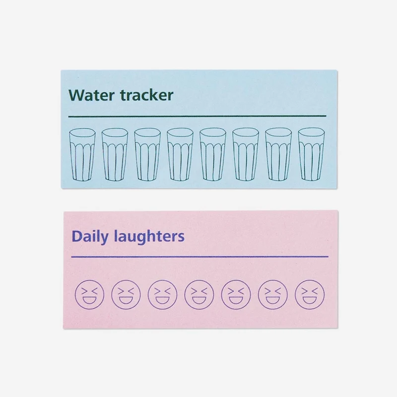 Sticky trackers