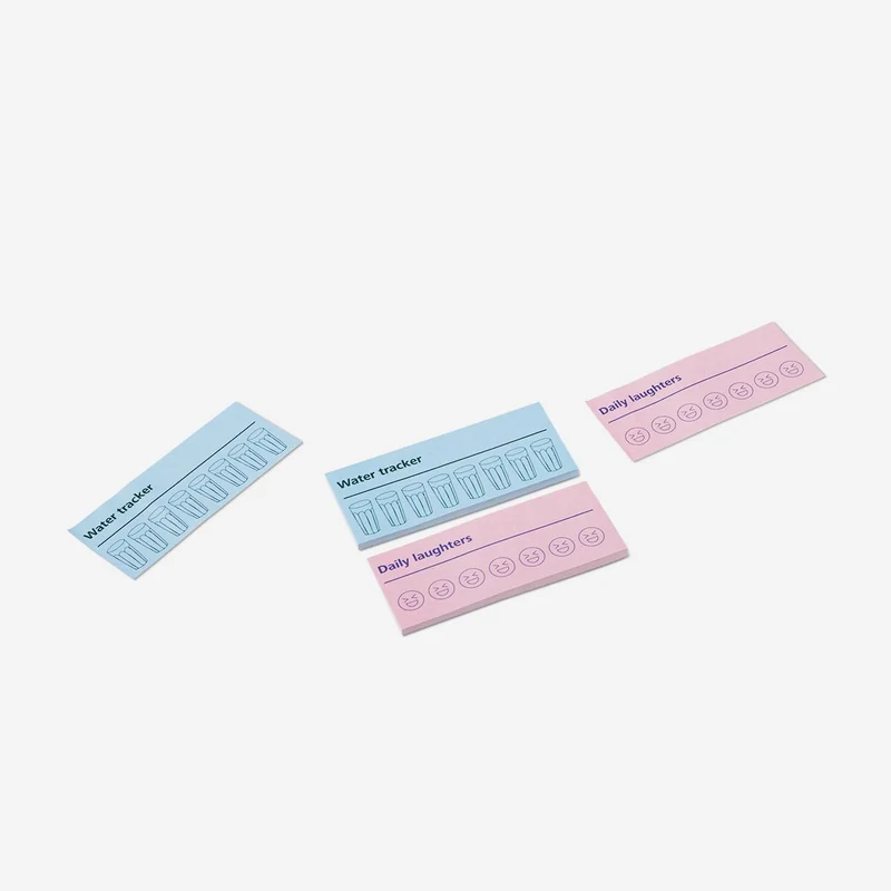 Sticky trackers