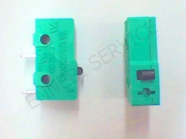 Micropulsante misura mini verde Universale