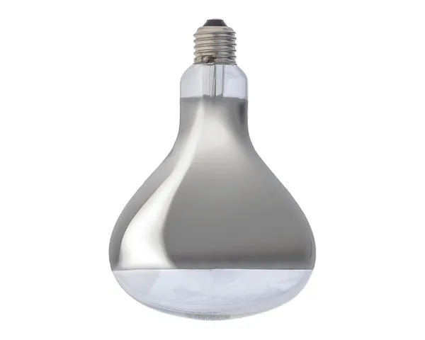 Lampada a raggi infrarossi 375W 240V E27 120mm