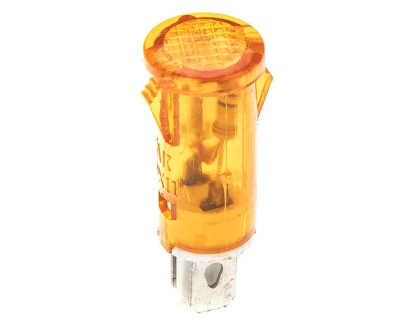 Indicatore colore ambra ø10mm testa 13,5mm | 064.00.0542.