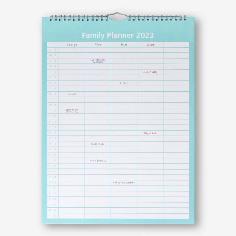 Family planner