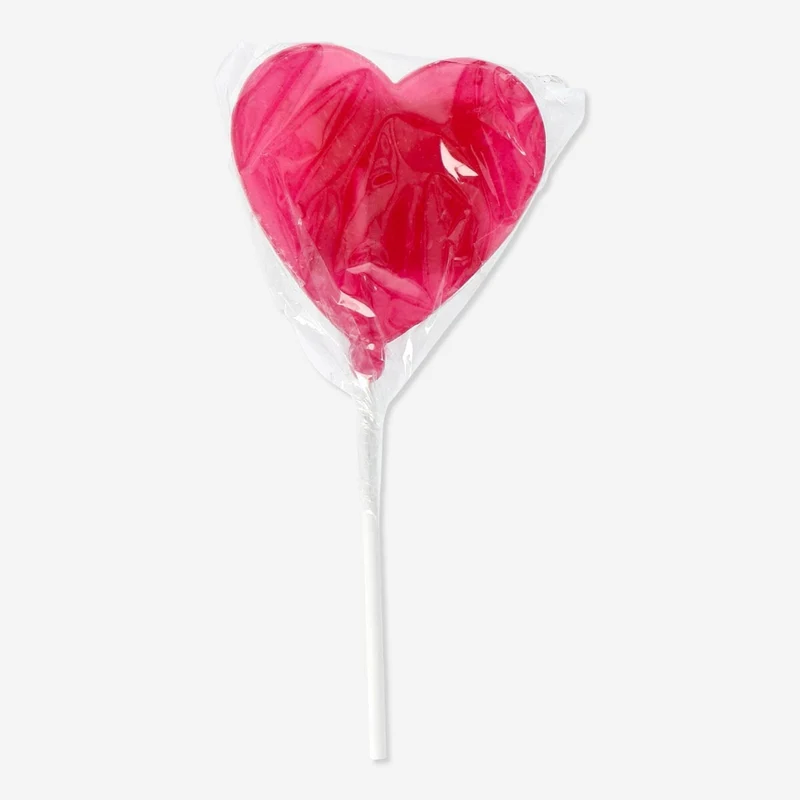Lollipop. Raspberry