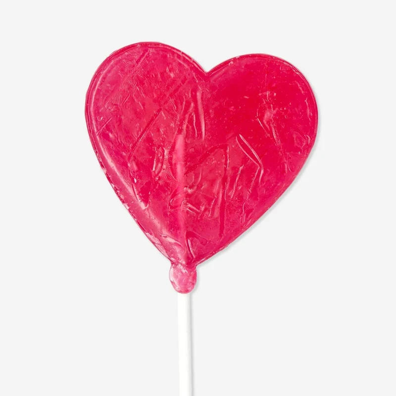 Lollipop. Raspberry