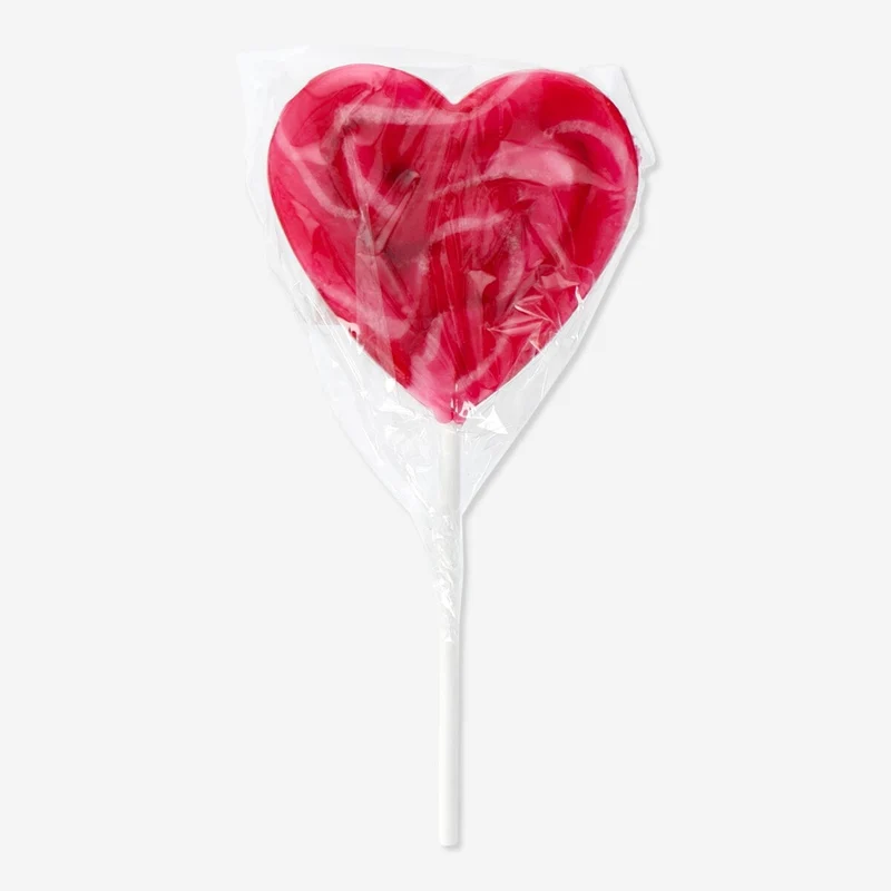 Lollipop. Strawberry