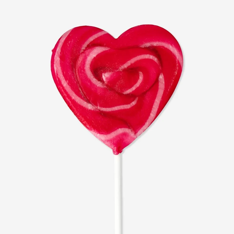 Lollipop. Strawberry