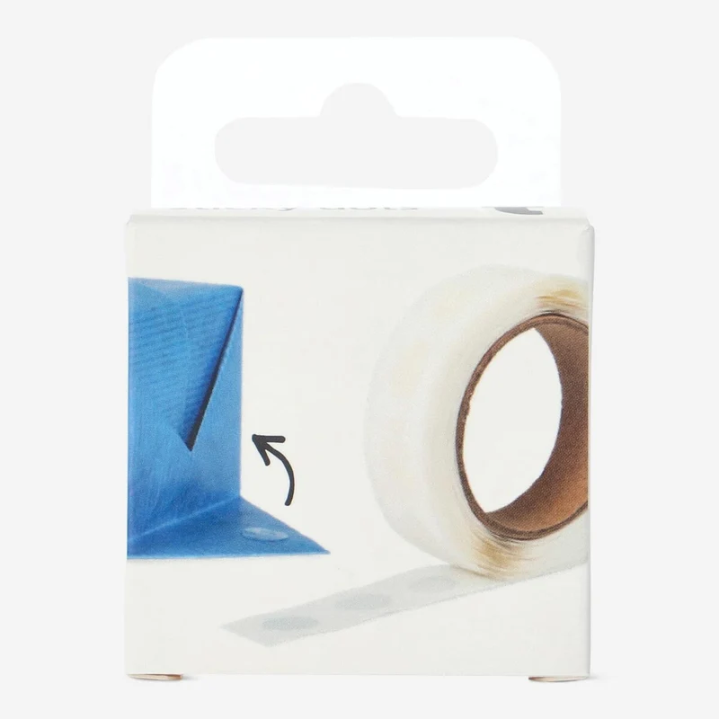 Sticky dots. Double-sided adhesive