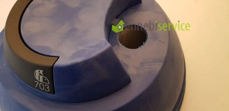 Cupola guscio per generatore di vapore 703 Unitekno