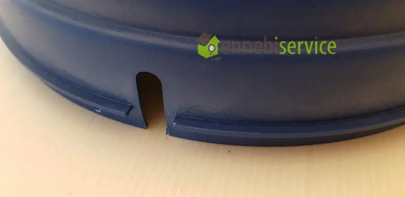 Cupola guscio per generatore di vapore 703 Unitekno