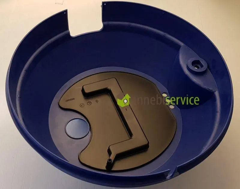 Cupola guscio per generatore di vapore 703 Unitekno