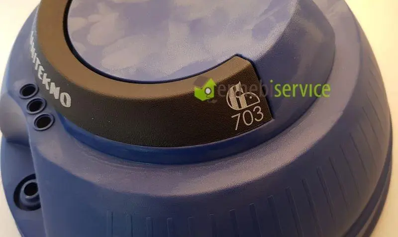 Cupola guscio per generatore di vapore 703 Unitekno