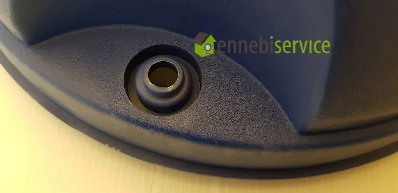 Cupola guscio per generatore di vapore 703 Unitekno