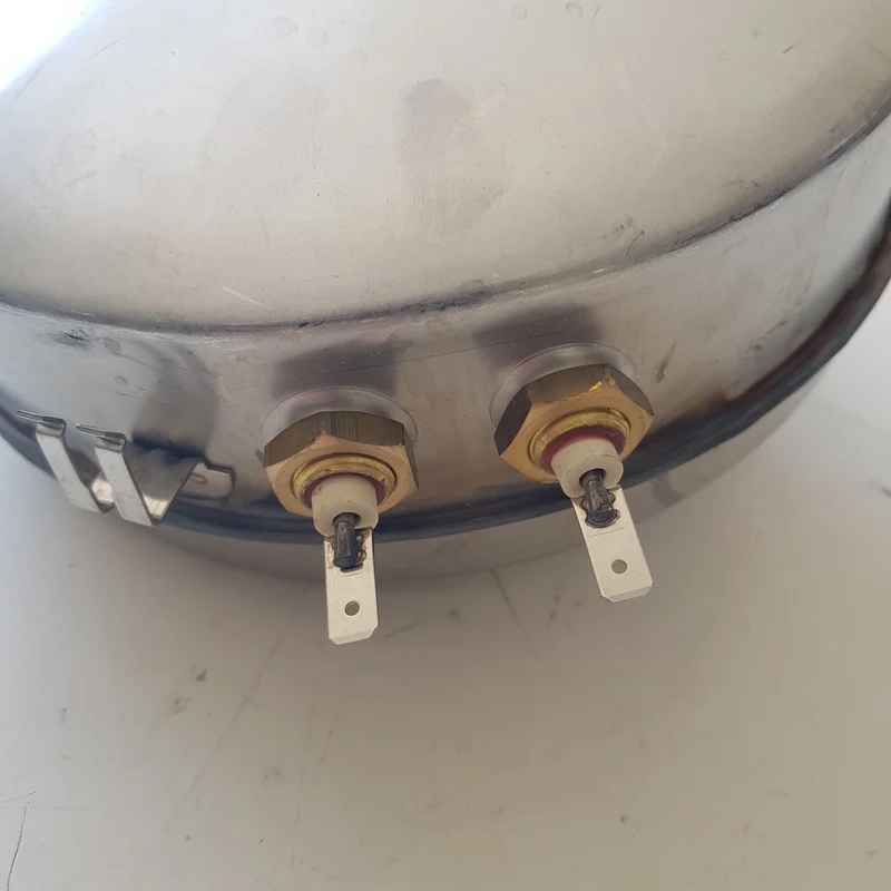 Caldaia in acciaio inox, nuda, per serie C50 Unitekno