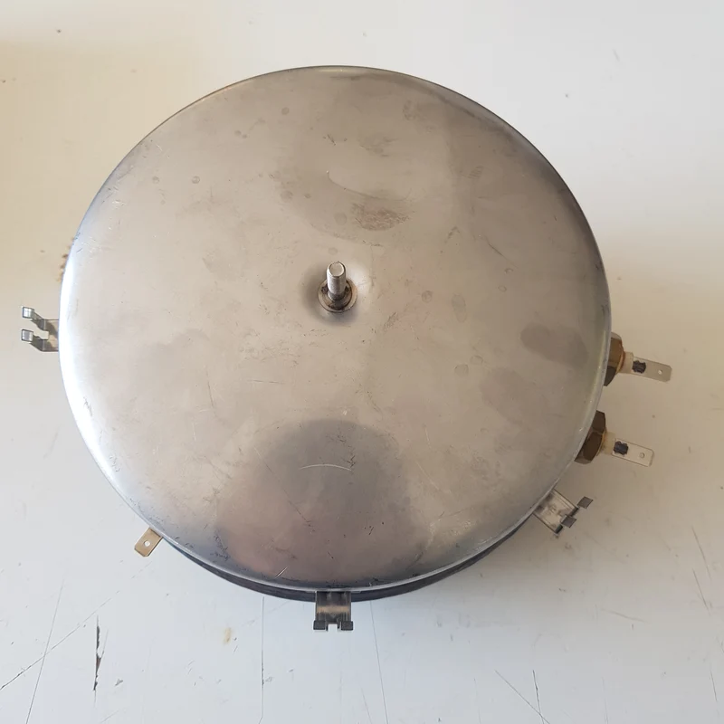Caldaia in acciaio inox, nuda, per serie C50 Unitekno