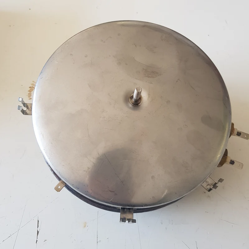 Caldaia in acciaio inox, nuda, per serie C50 Unitekno
