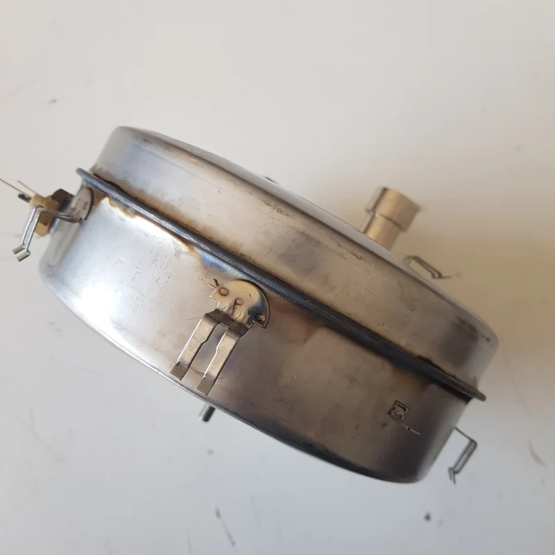 Caldaia in acciaio inox, nuda, per serie C50 Unitekno