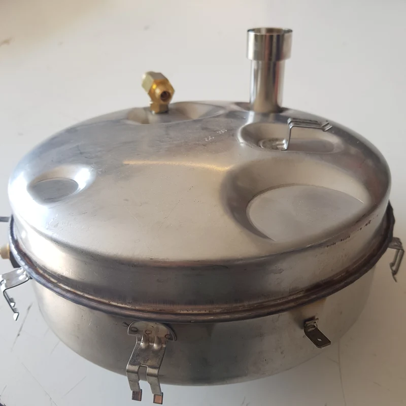 Caldaia in acciaio inox, nuda, per serie C50 Unitekno