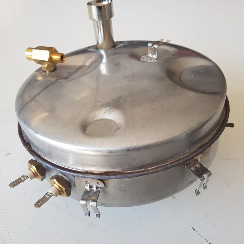 Caldaia in acciaio inox, nuda, per serie C50 Unitekno