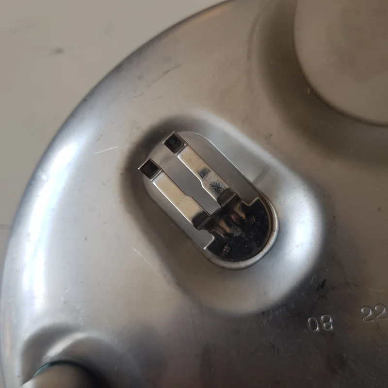 Caldaia in acciaio inox, nuda, per serie C50 Unitekno