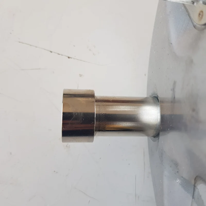 Caldaia in acciaio inox, nuda, per serie C50 Unitekno