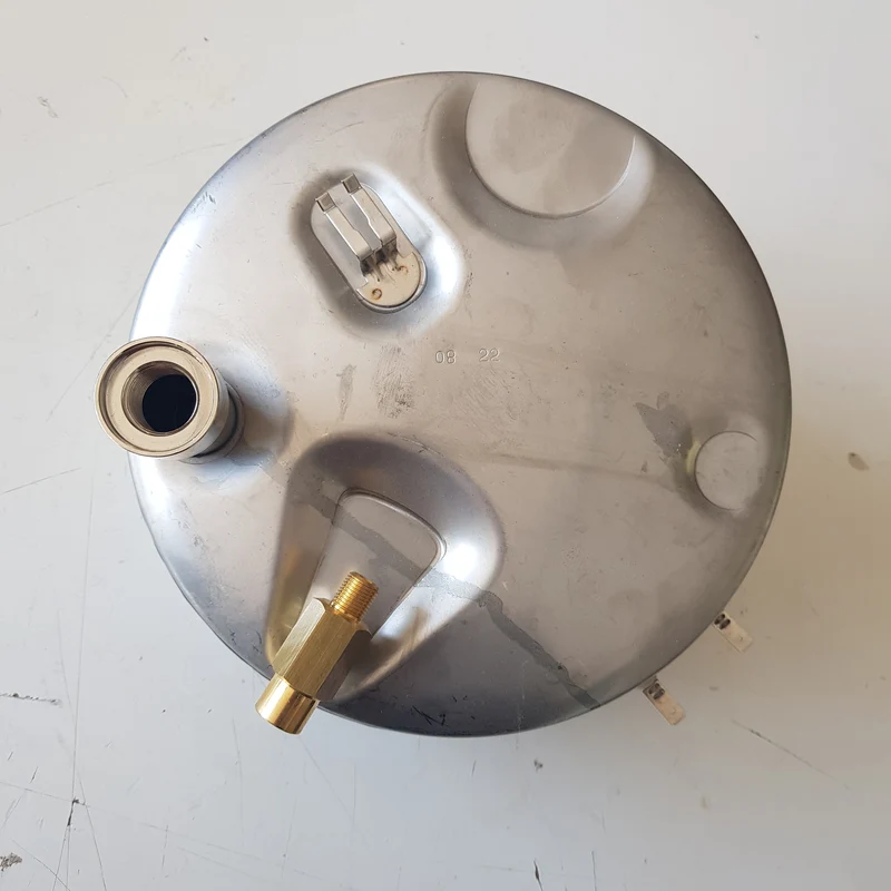 Caldaia in acciaio inox, nuda, per serie C50 Unitekno