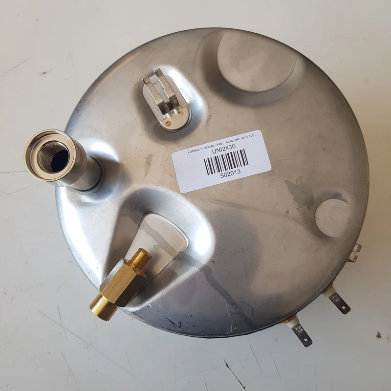 Caldaia in acciaio inox, nuda, per serie C50 Unitekno