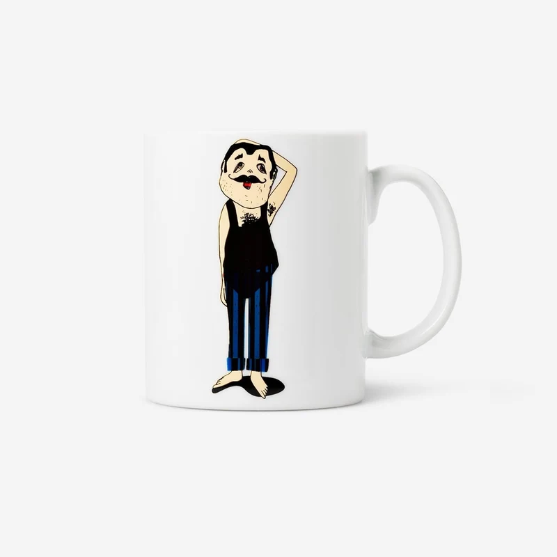 Outfit Change Magic Mug - 320 ml