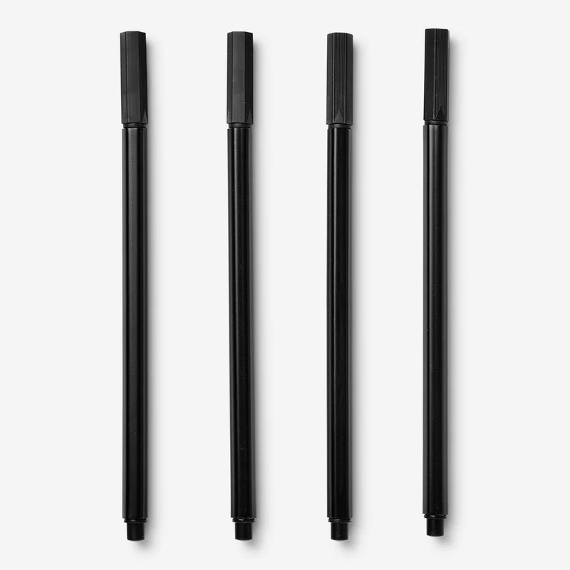 Felt pens