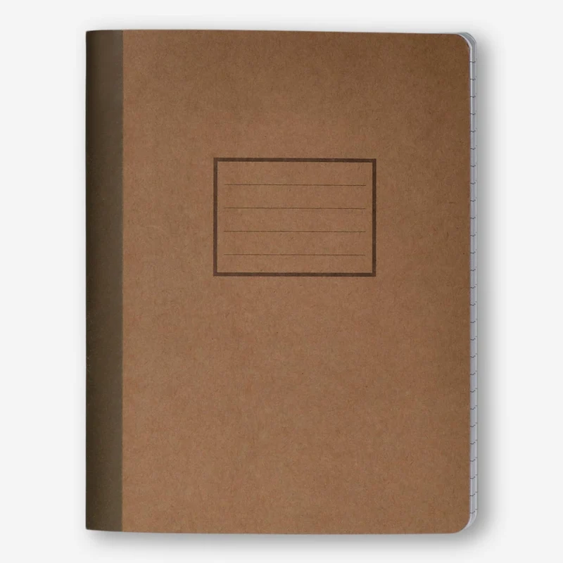 Exercise Book with Lined Pages - A5