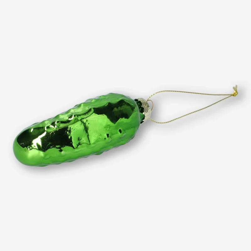 Christmas bauble. Cucumber