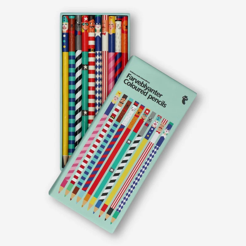Colouring Pencils - 10 pcs