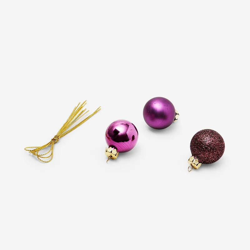 Baubles - 6 pcs