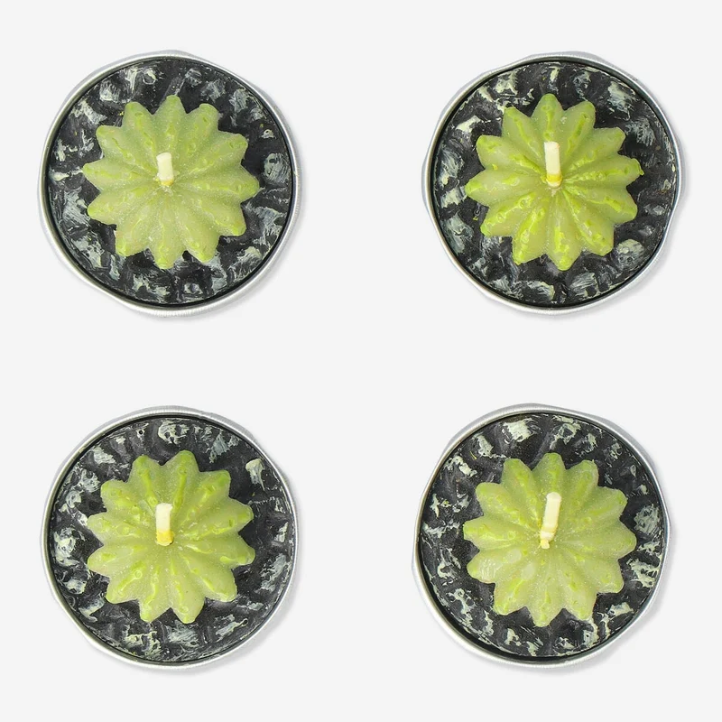 Tealights. 4 pcs