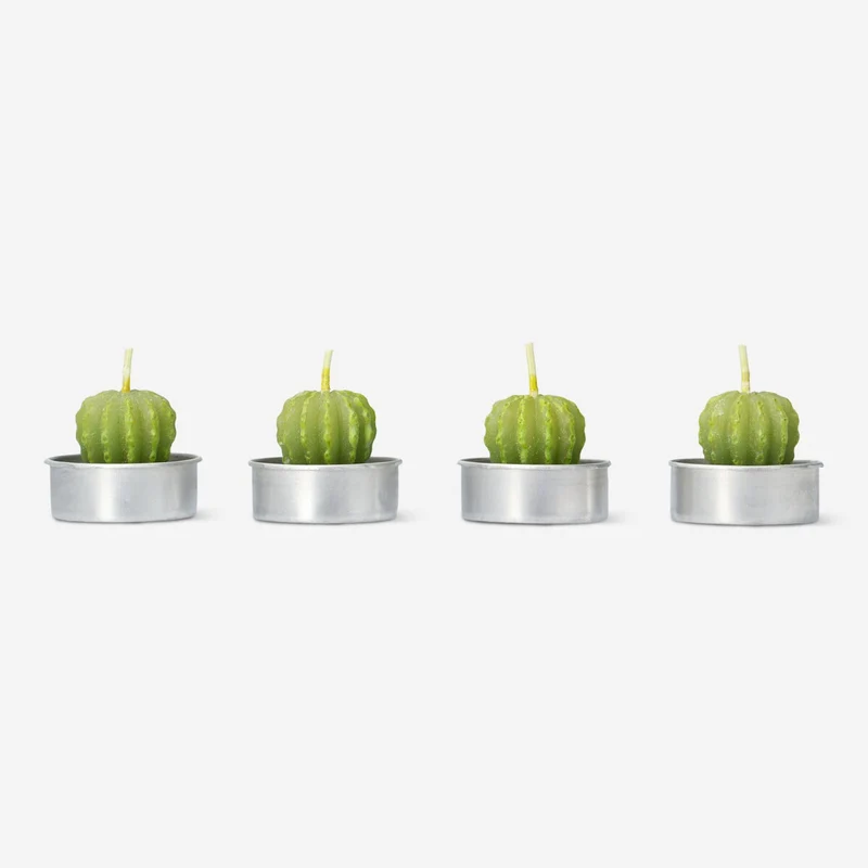 Tealights. 4 pcs