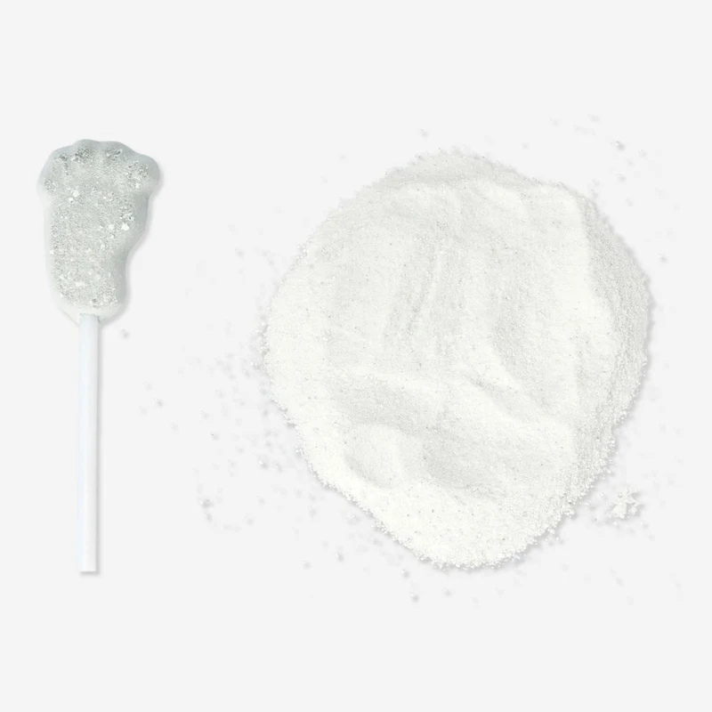 Lollipop with Sour Apple Powder