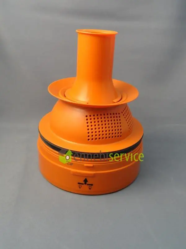 Filtro plastico per contenere polvere tornado 2795 Ariete