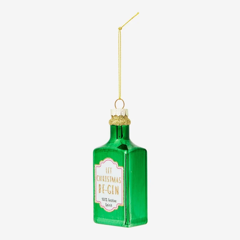 Christmas bauble - Gin bottle