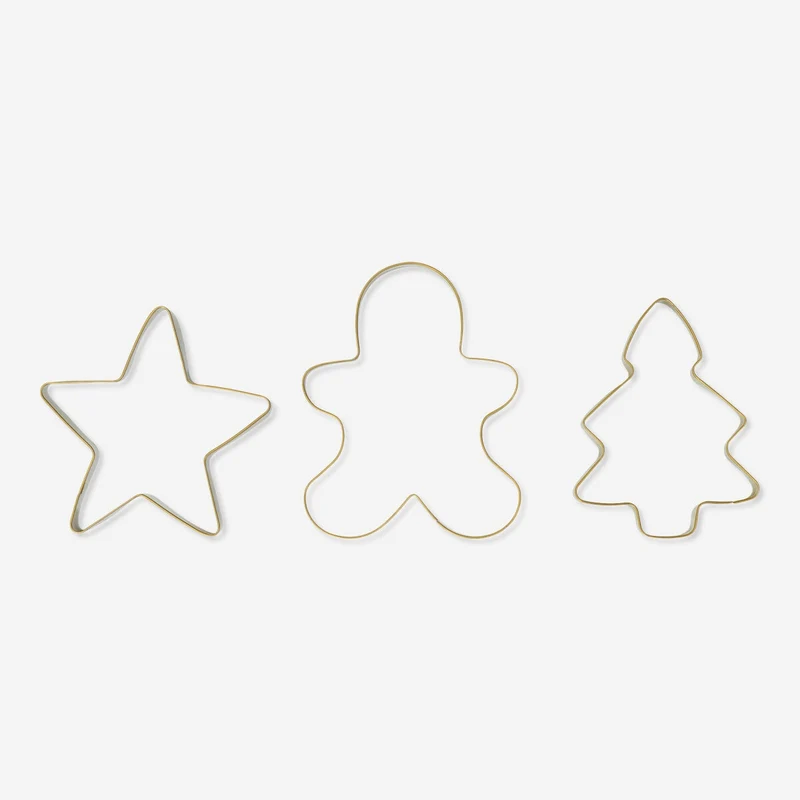 Cookie cutters. 3 pcs
