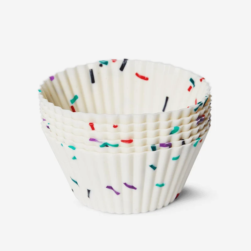 Silicone Baking Cups - 6 pcs