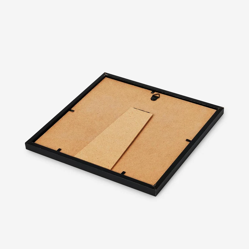 Black Picture Frame - 20x20 cm