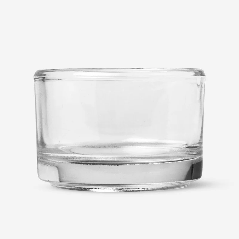 Clear Glass Tealight Holder