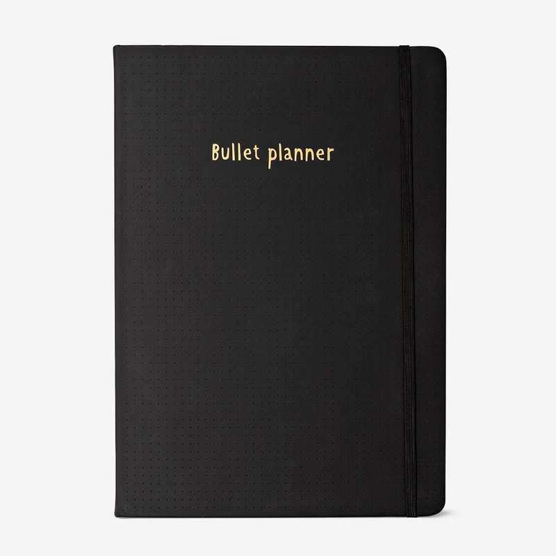 Bullet planner. A4
