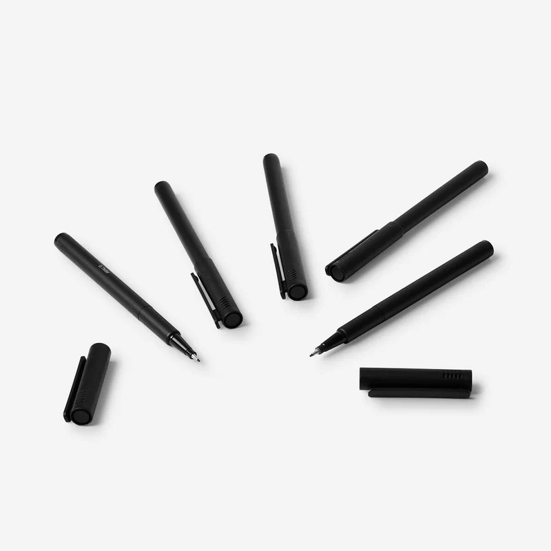 Drawing pens. 5 pcs