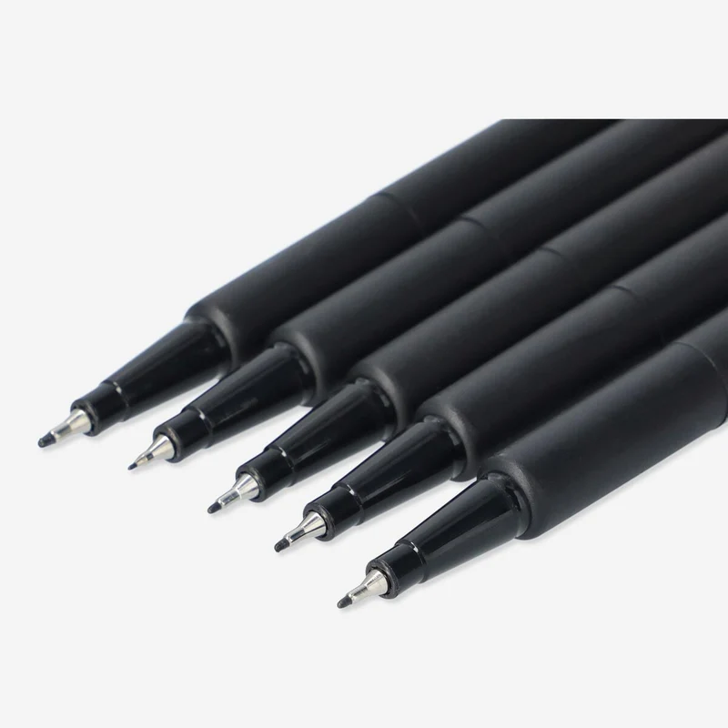 Drawing pens. 5 pcs