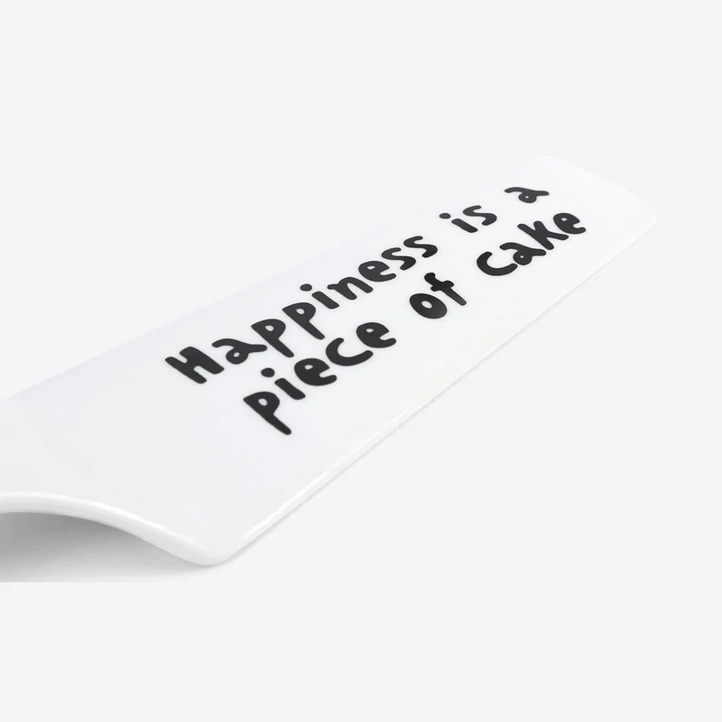 Porcelain Cake Server